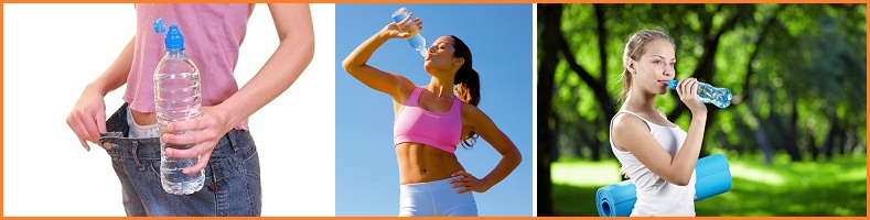 Почему пьют много воды при похудении